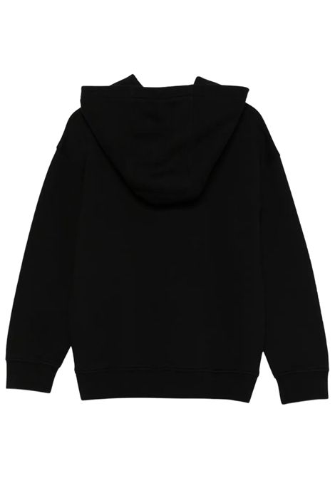 Felpa bambina nera in cotone STELLA MC CARTNEY | TX4C40/DEBNERO
